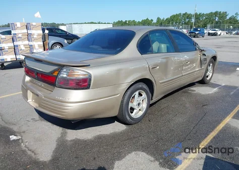 2005 Pontiac Bonneville Se z USA, uszkodzony, nr VIN 1G2HX52KX5U115221